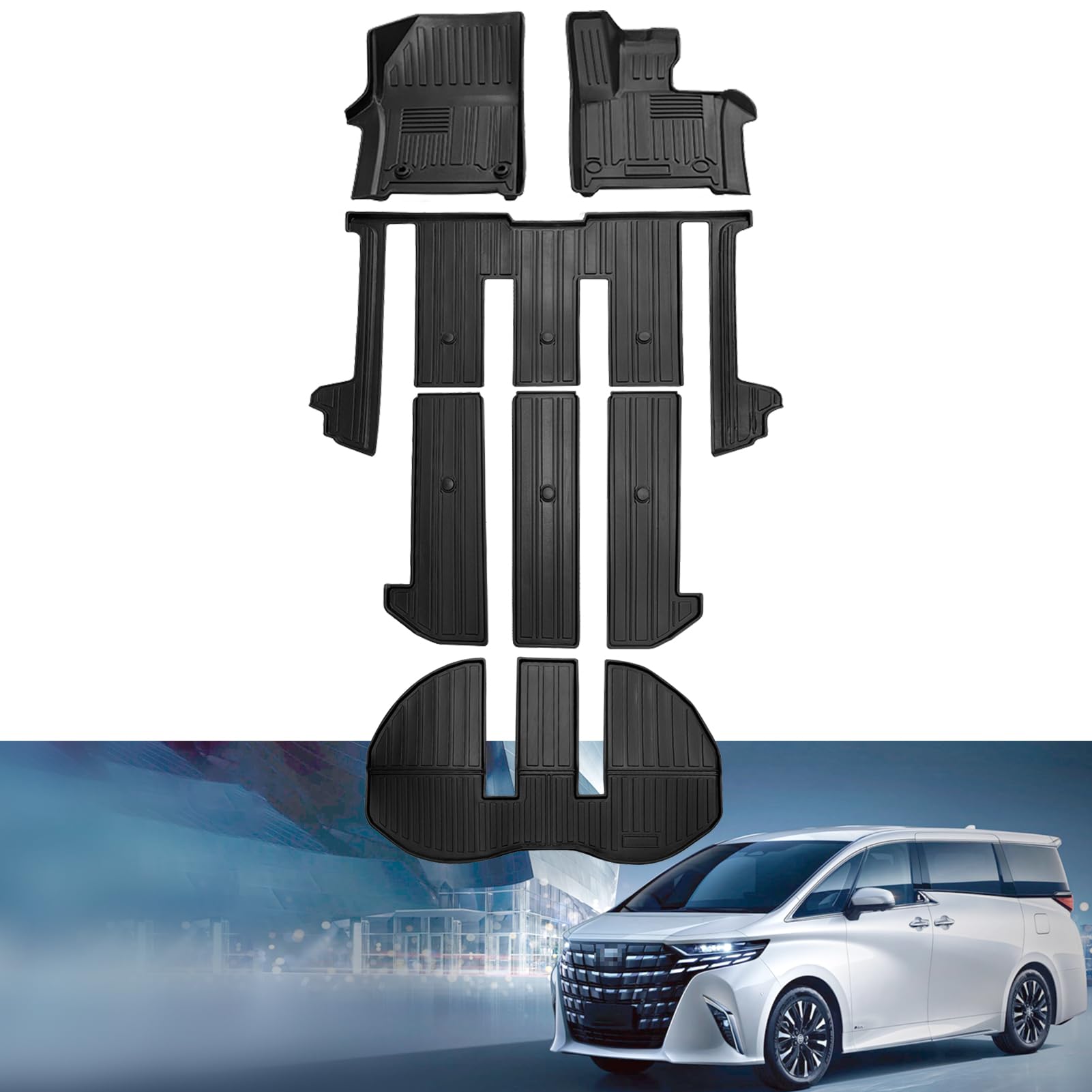 Amazon | トヨタ新型ALPHARD アルファード40系/ヴェルファイア40系 3D
